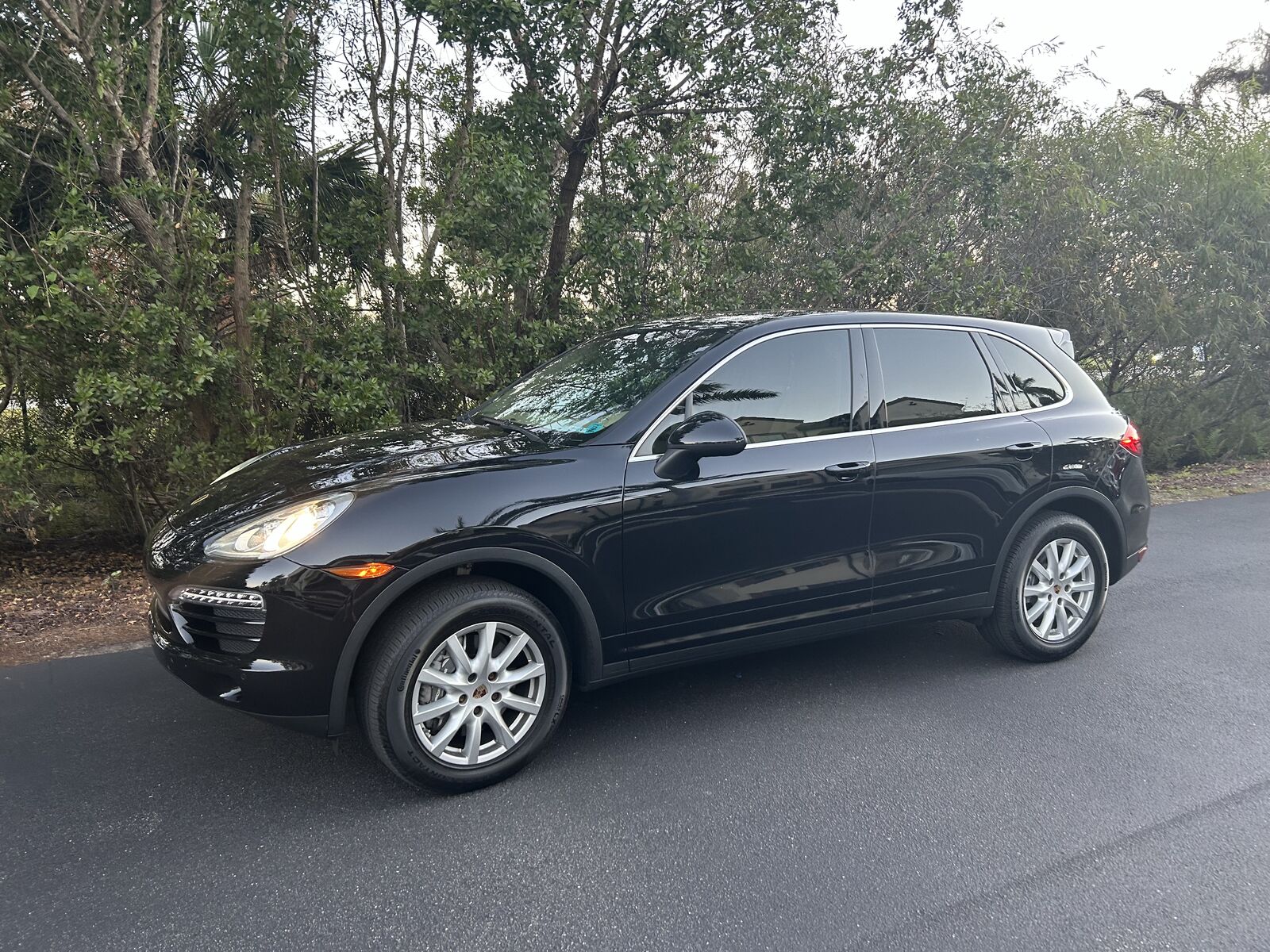 2014 PORSCHE Cayenne