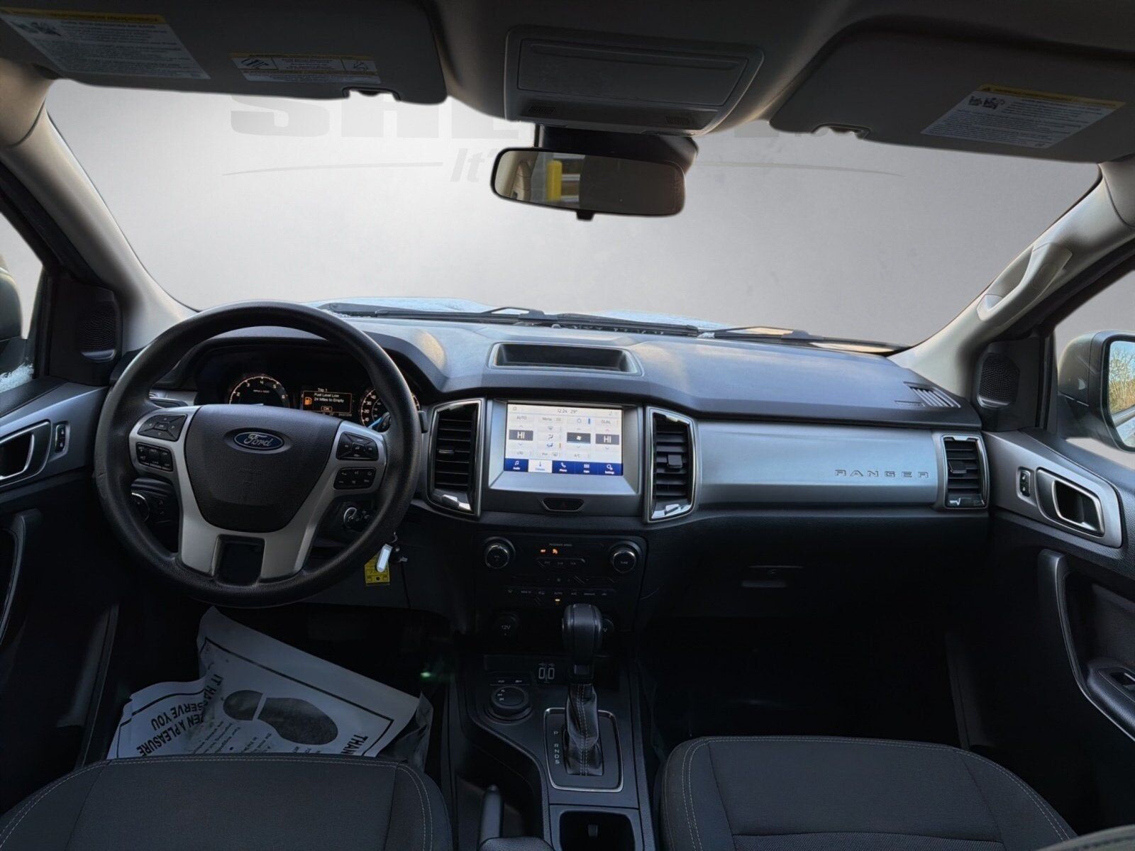 2023 FORD Ranger