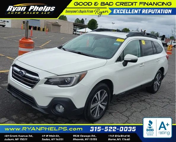 2018 SUBARU Outback