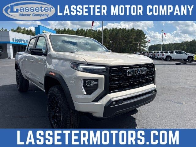 2026 GMC Canyon