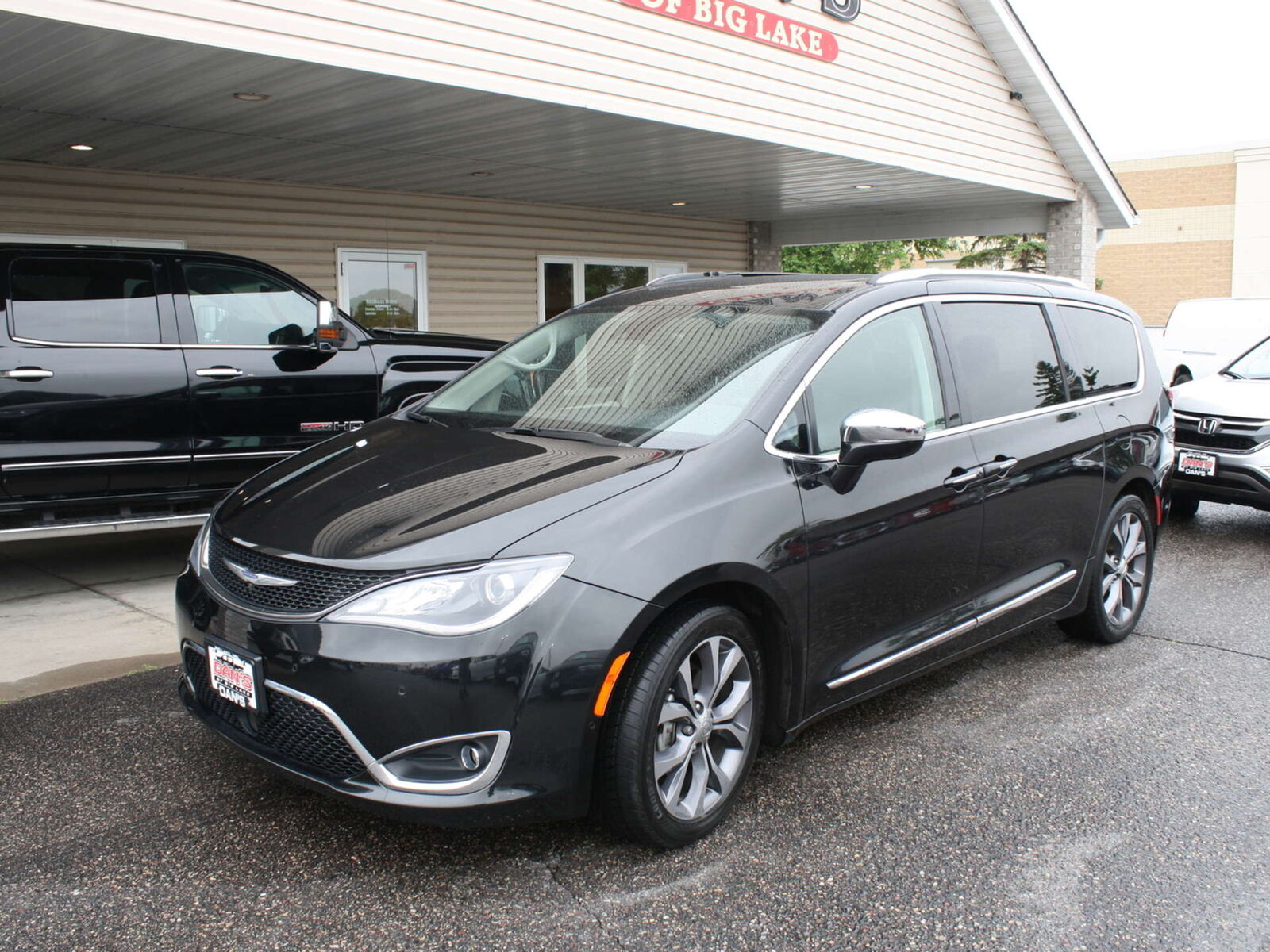 2018 CHRYSLER Pacifica
