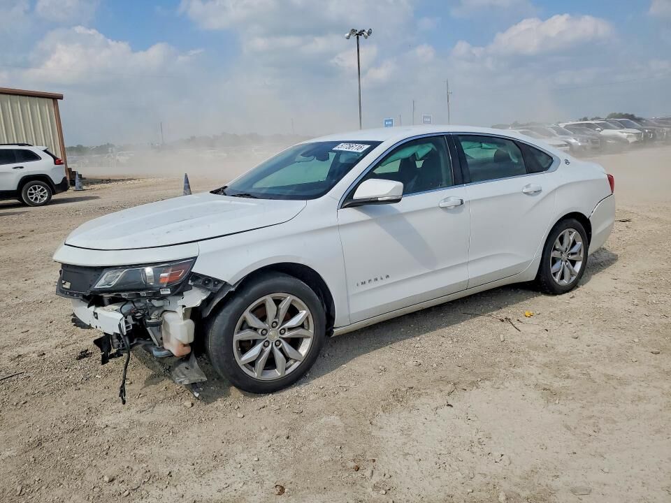 2017 CHEVROLET Impala