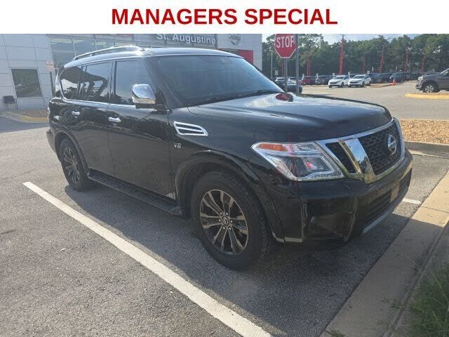 2020 NISSAN Armada