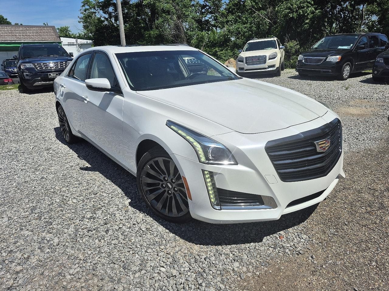 2016 CADILLAC CTS