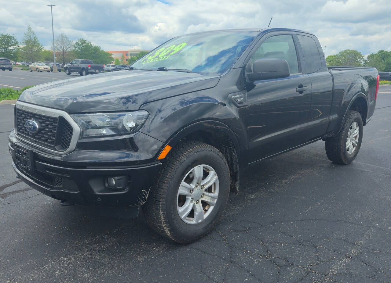 2019 FORD Ranger