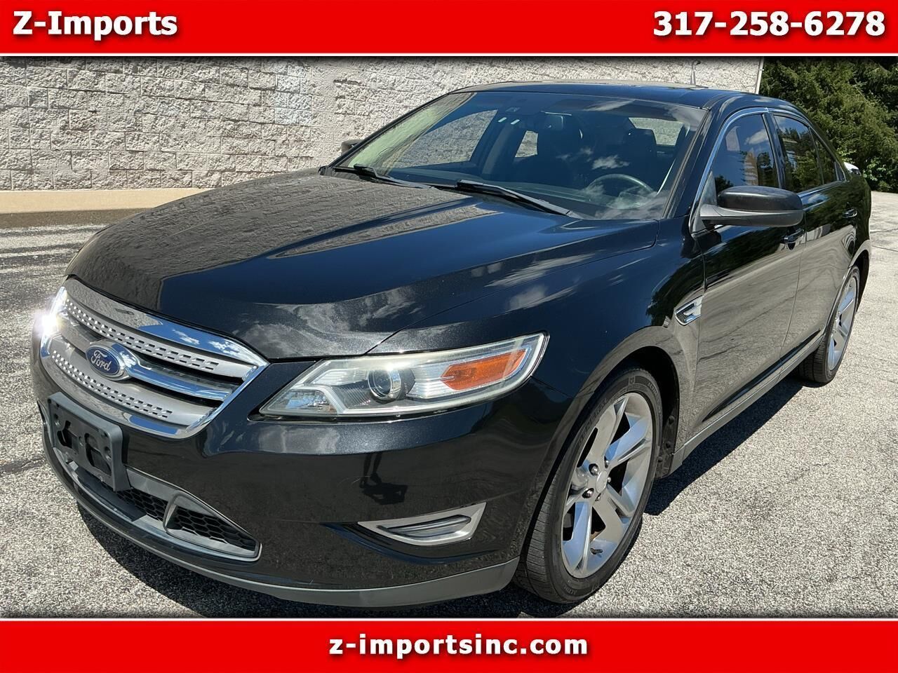 2011 FORD Taurus