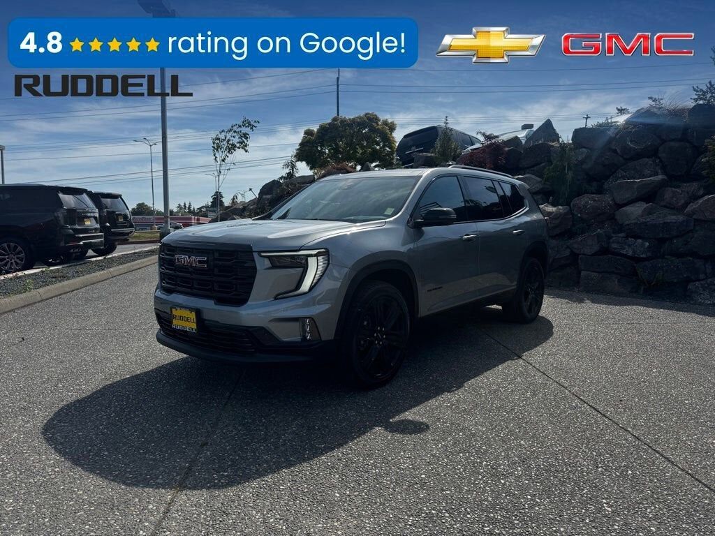 2026 GMC Acadia