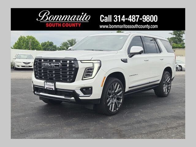 2025 GMC Yukon