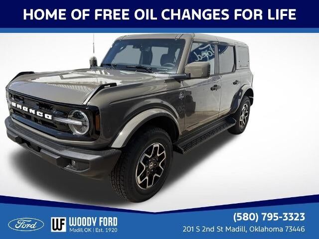 2026 FORD Bronco