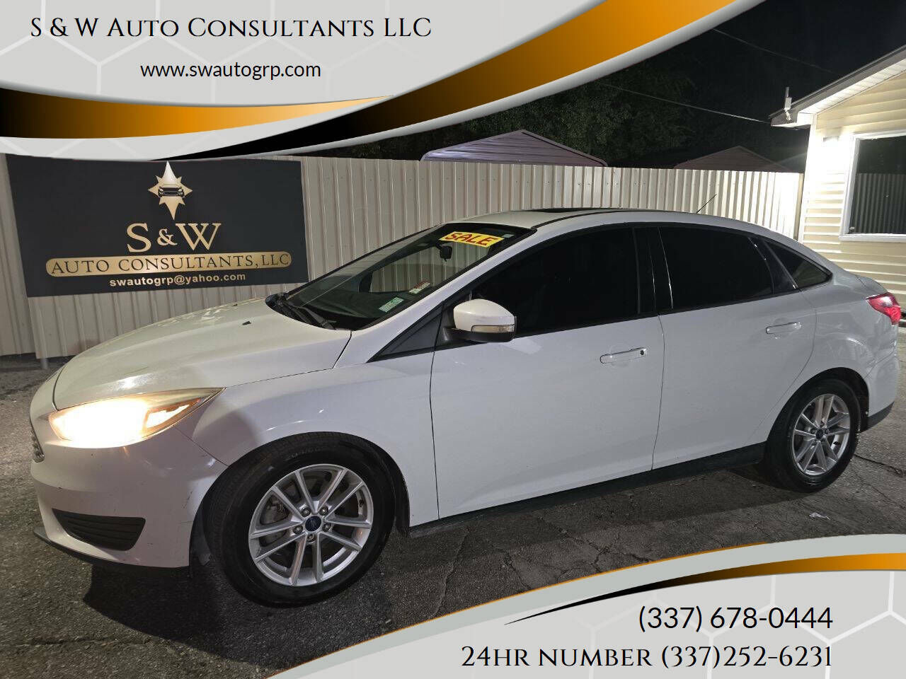 2015 FORD Focus