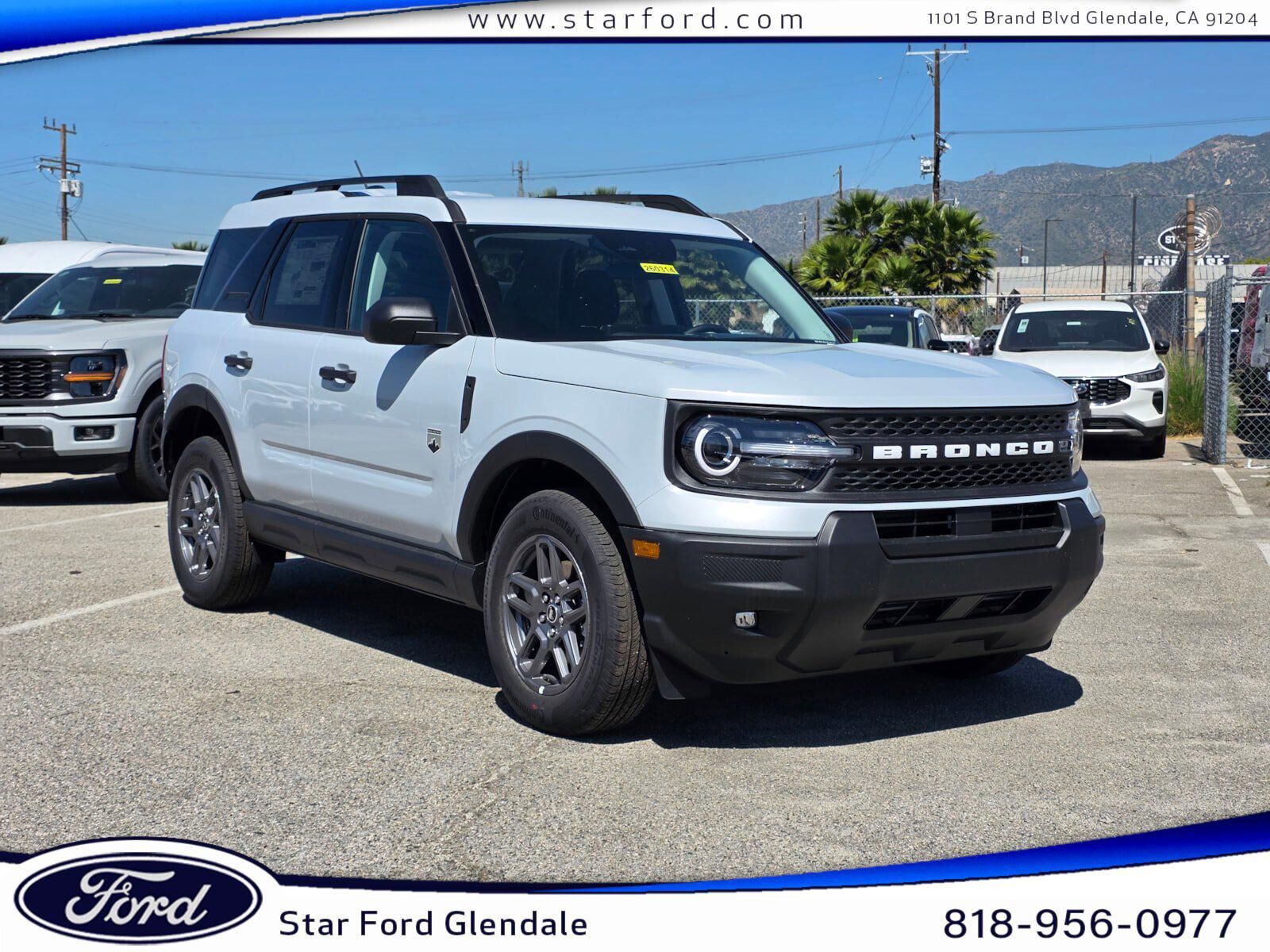 2026 FORD Bronco