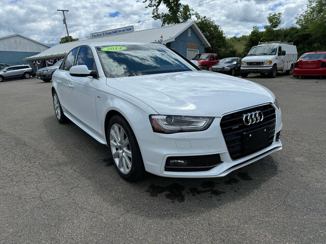 2014 AUDI A4