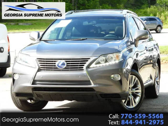 2013 LEXUS RX