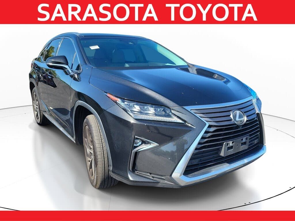 2016 LEXUS RX