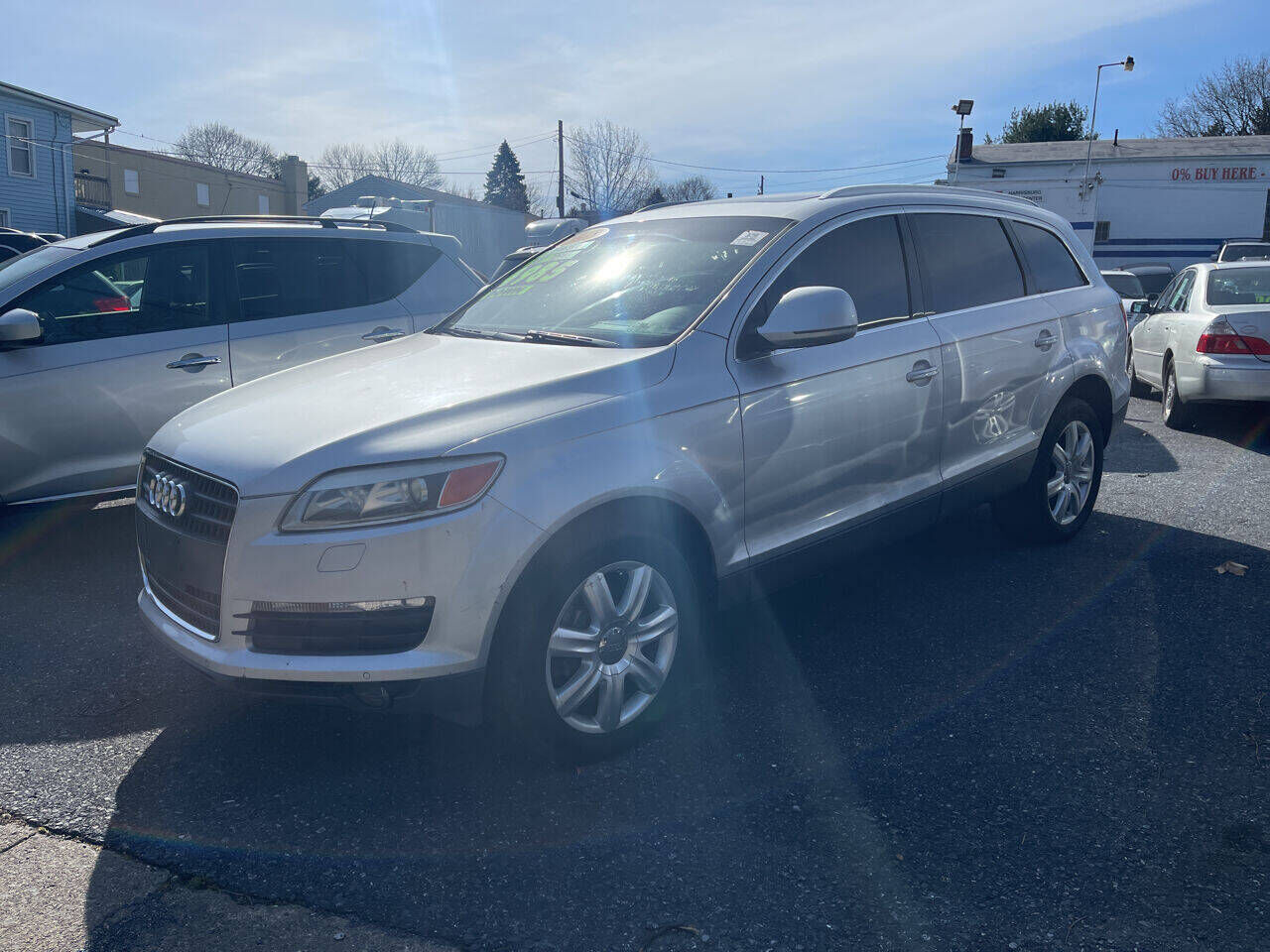 2008 AUDI Q7