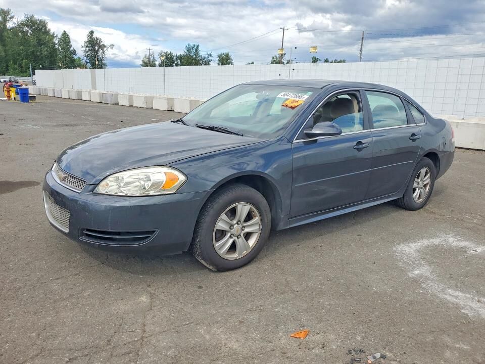2012 CHEVROLET Impala