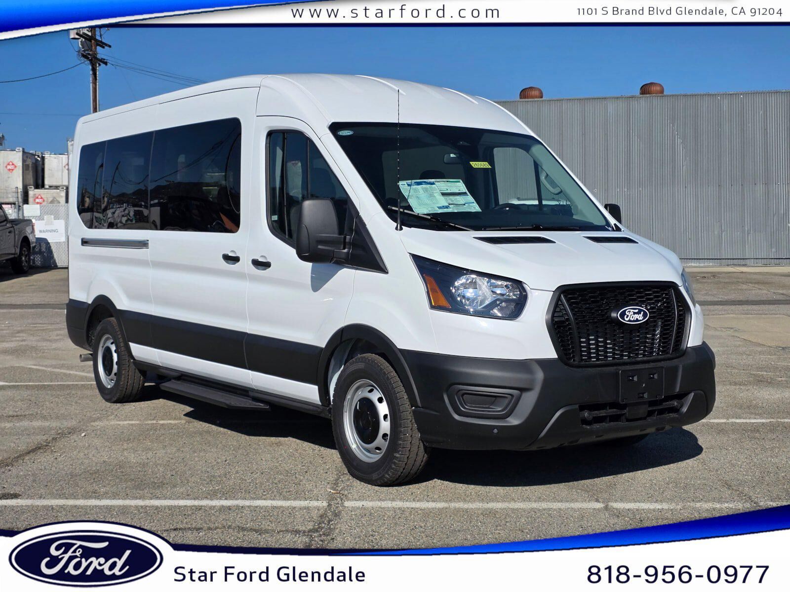 2026 FORD Transit