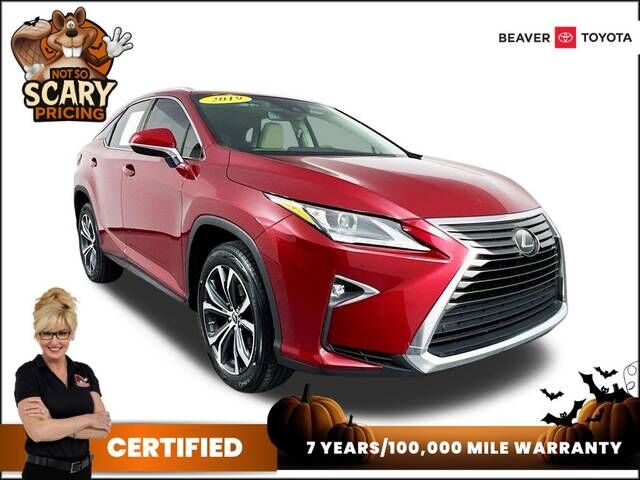2019 LEXUS RX