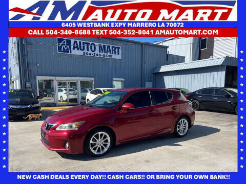 2012 LEXUS CT