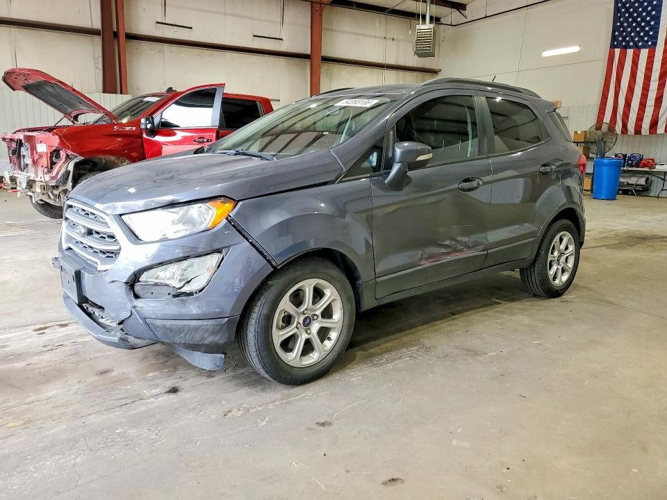 2019 FORD Ecosport