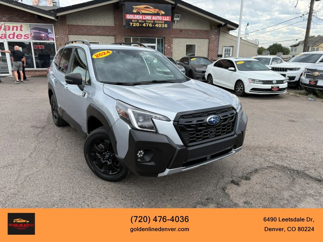 2024 SUBARU Forester
