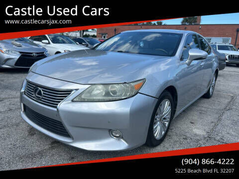 2014 LEXUS ES