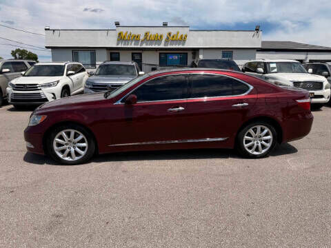 2009 LEXUS LS