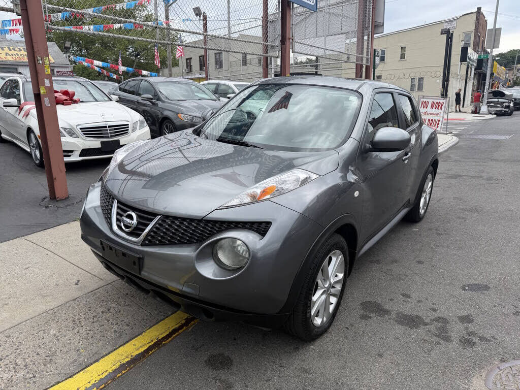 2012 NISSAN Juke