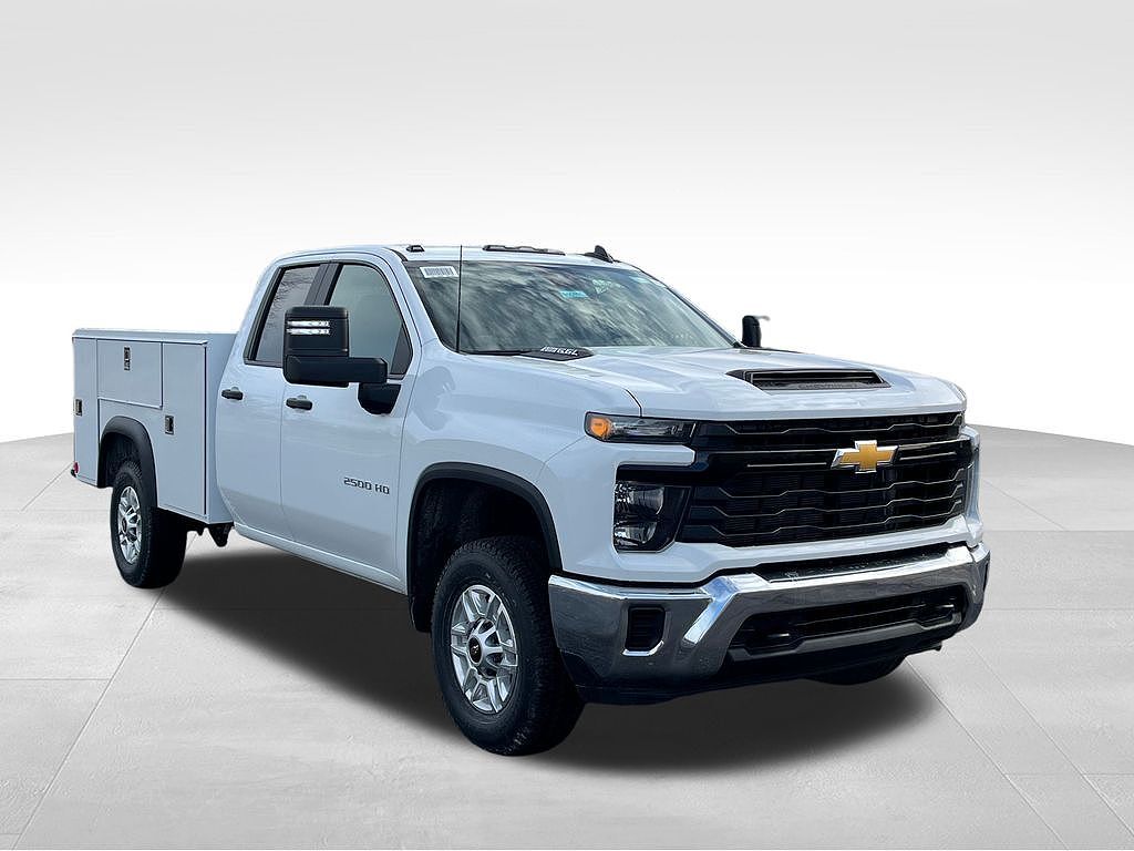 2026 CHEVROLET Silverado HD