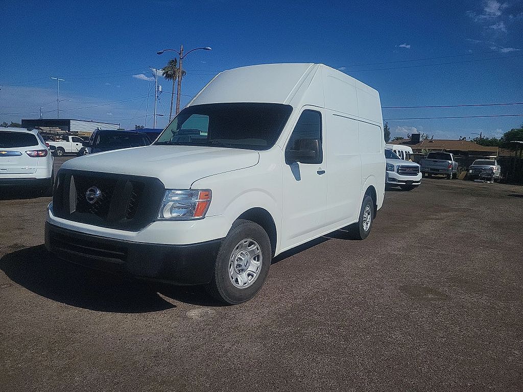 2020 NISSAN NV