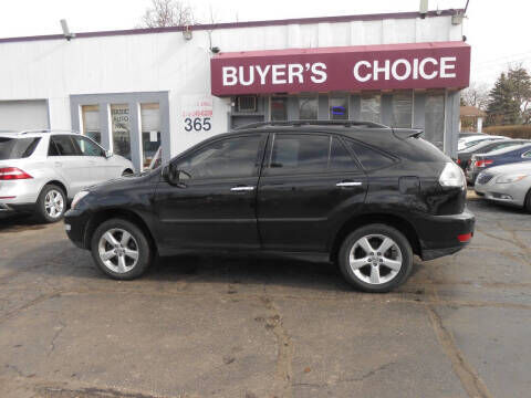 2008 LEXUS RX