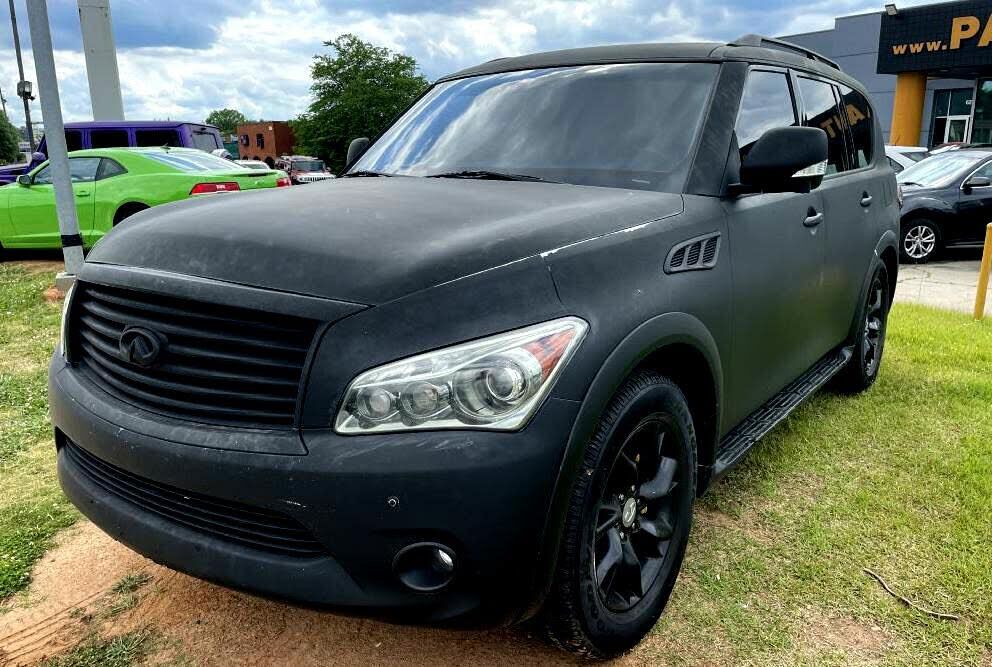 2011 INFINITI QX56