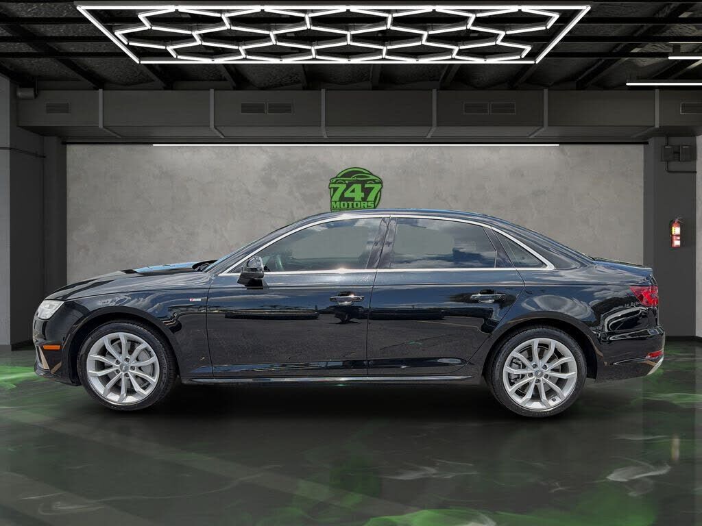 2019 Audi A4