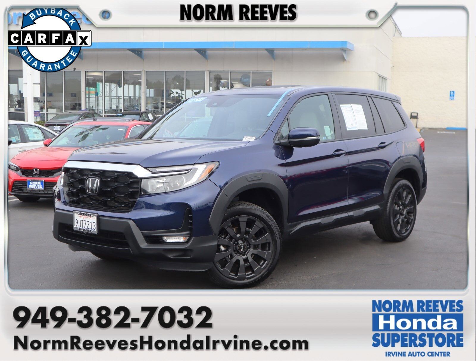2023 HONDA Passport