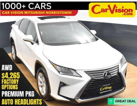 2016 LEXUS RX