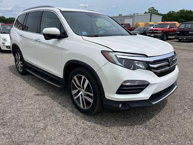 2017 HONDA Pilot