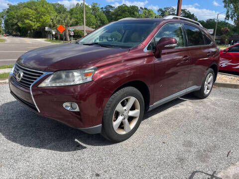 2013 LEXUS RX