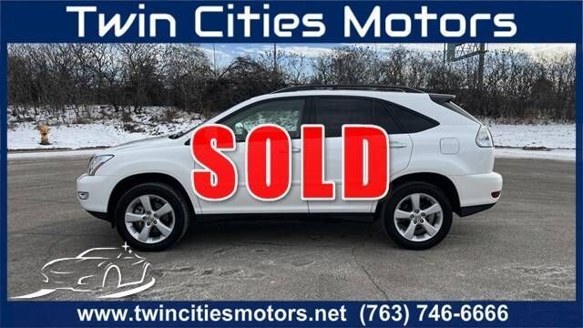 2008 LEXUS RX