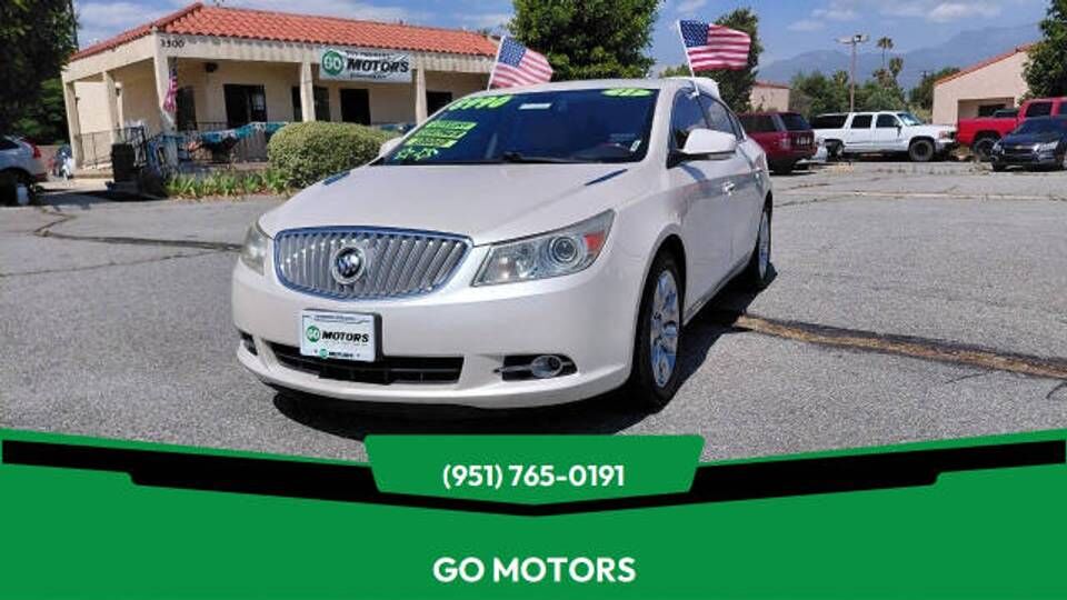 2011 BUICK LaCrosse
