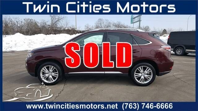 2013 LEXUS RX