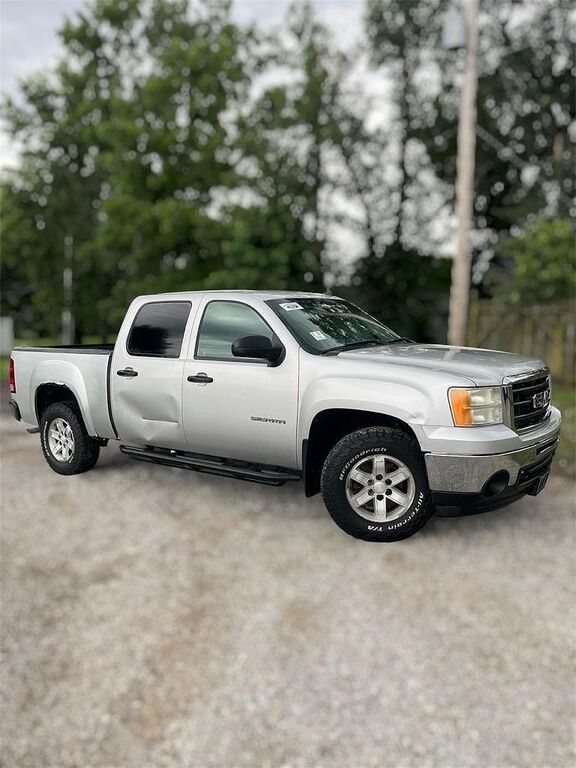 2010 GMC Sierra