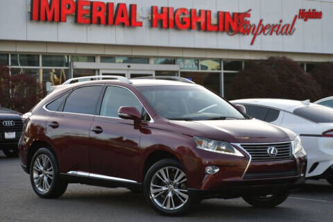 2013 LEXUS RX