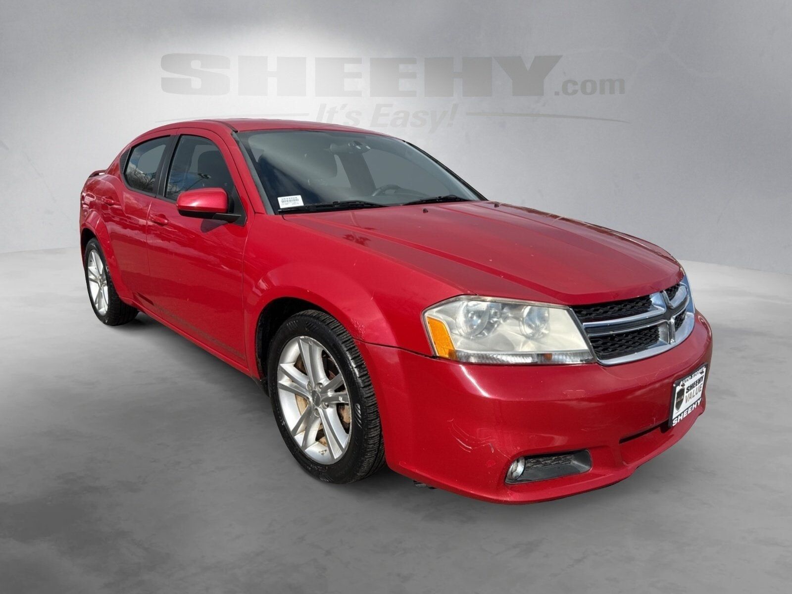2012 DODGE Avenger