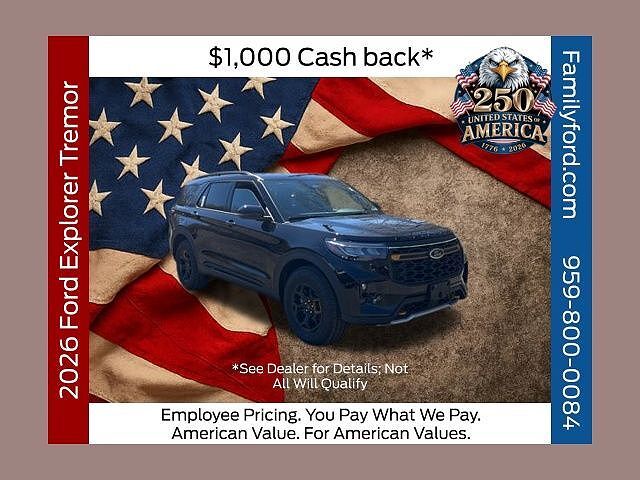 2026 FORD Explorer