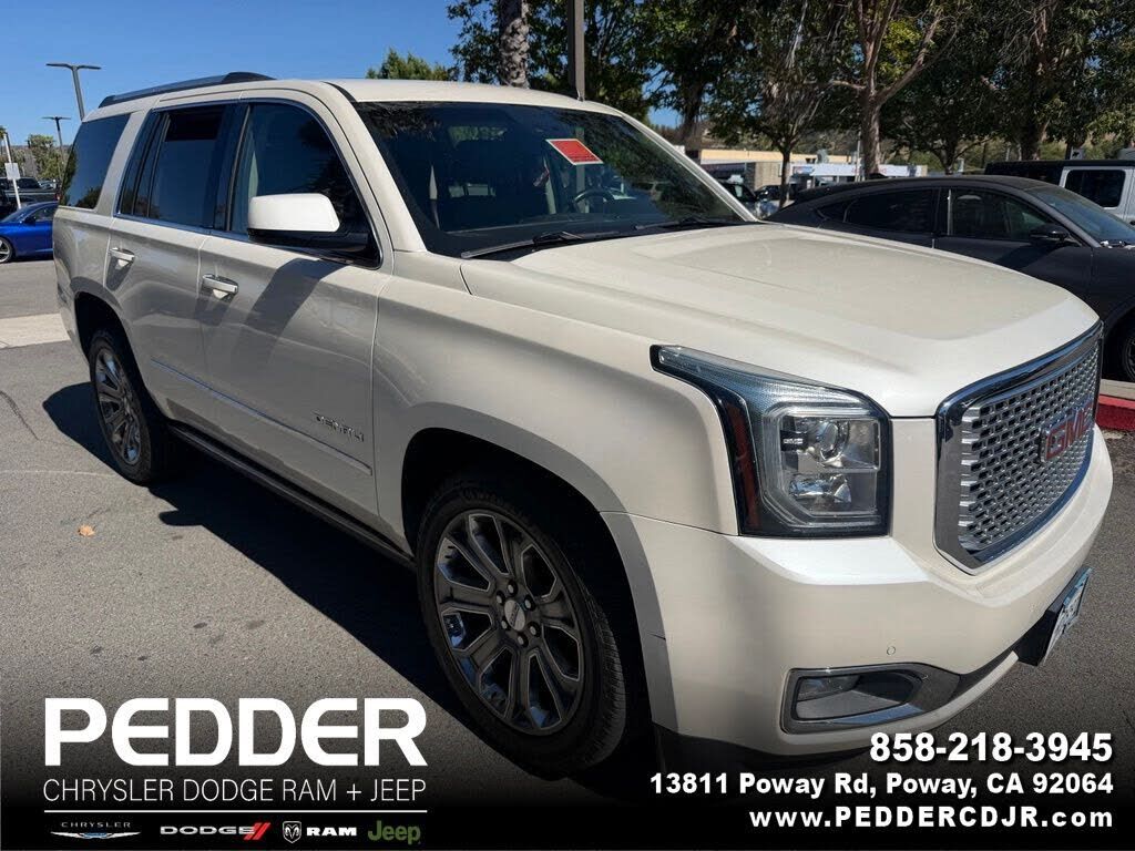 2015 GMC Yukon