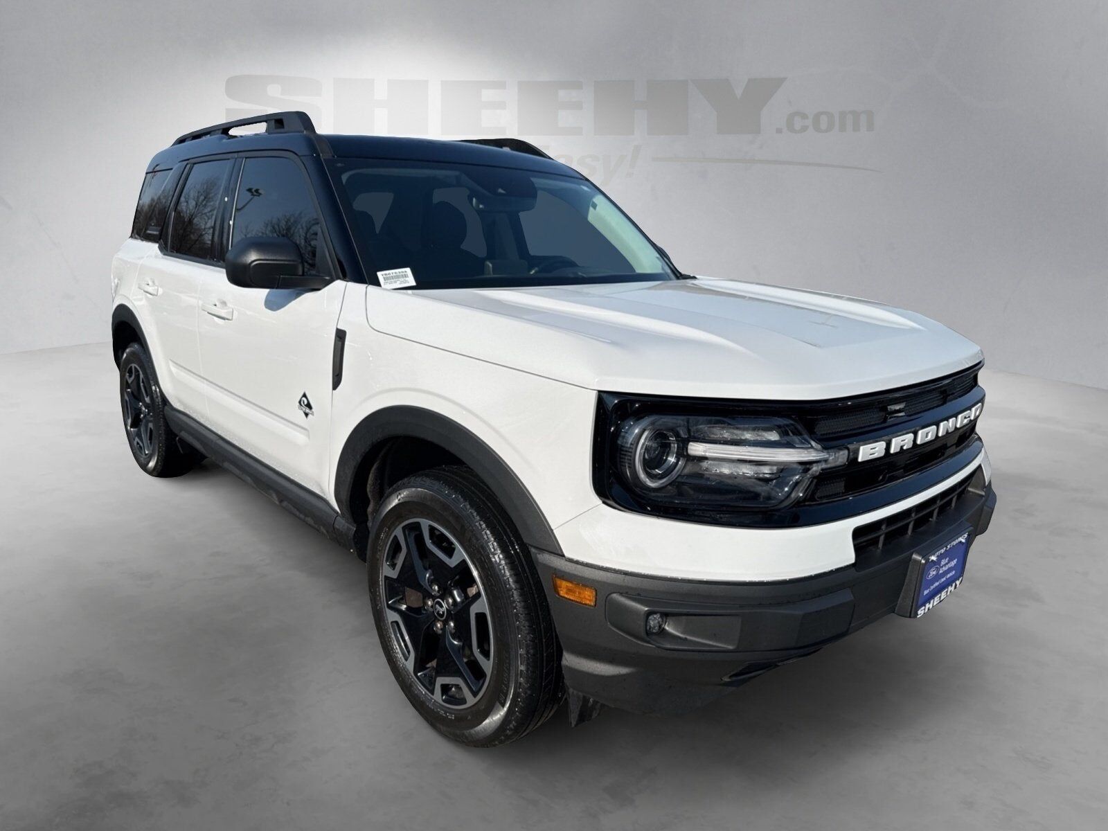 2022 FORD Bronco
