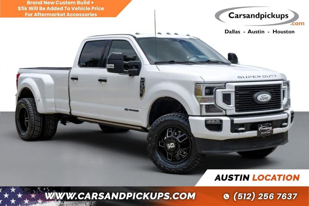 2021 FORD F-Super Duty