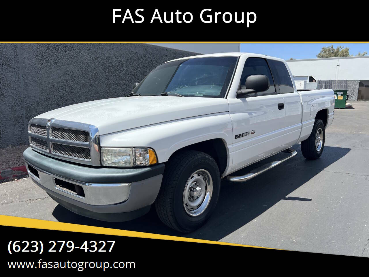 1998 DODGE Ram