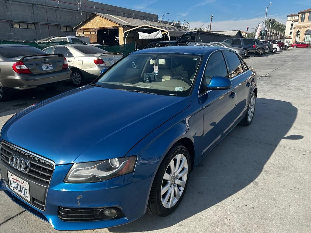 2009 Audi A4