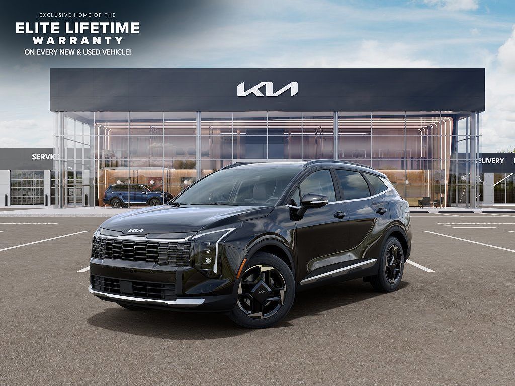 2026 KIA Sportage